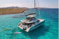 Immagine di Alma | Luxury catamaran | crociera in catamarano | mediterraneo
