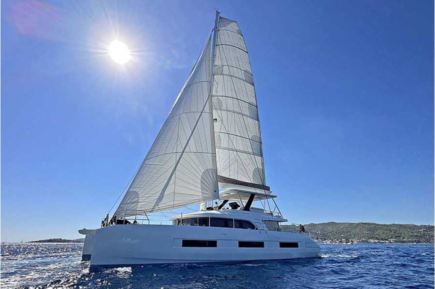Immagine di Daiquiri | Luxury catamaran | crociera in catamarano | Grecia