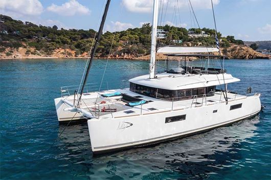 Immagine di 2027 | Moya | Luxury catamaran | crociera in catamarano | Grecia