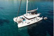 Immagine di Moya | Luxury catamaran | crociera in catamarano | mediterraneo