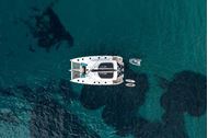 Immagine di Moya | Luxury catamaran | crociera in catamarano | mediterraneo