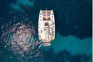 Immagine di Azul | Luxury catamaran | crociera in catamarano | mediterraneo