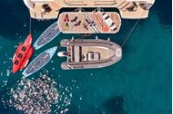 Immagine di Azul | Luxury catamaran | crociera in catamarano | mediterraneo