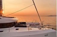 Immagine di Azul | Luxury catamaran | crociera in catamarano | mediterraneo