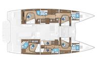 Immagine di Azul | Luxury catamaran | crociera in catamarano | mediterraneo