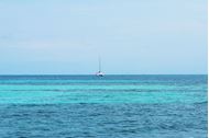 Immagine di 2024/'25 | Belize | Noleggio in esclusiva catamarano con skipper e hostess | Catana 50 | 