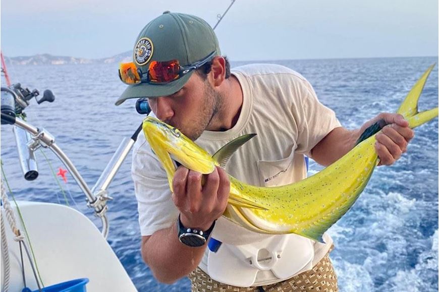 Immagine di 2026 | A Ponza con la lenza! | Crociera e Pesca d'altura in catamarano | settembre