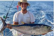 Immagine di 2026 | A Ponza con la lenza! | Crociera e Pesca d'altura in catamarano | settembre