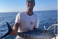 Immagine di 2026 | A Ponza con la lenza! | Crociera e Pesca d'altura in catamarano | settembre