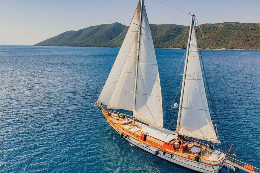 Immagine di 2027 | Caicco Babylon | Crociera su caicco | Turchia - Mediterraneo
