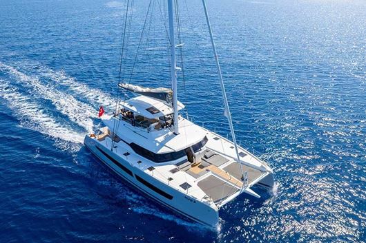 Immagine di 2027 | Mus 3 | Luxury catamaran | crociera in catamarano | Turchia