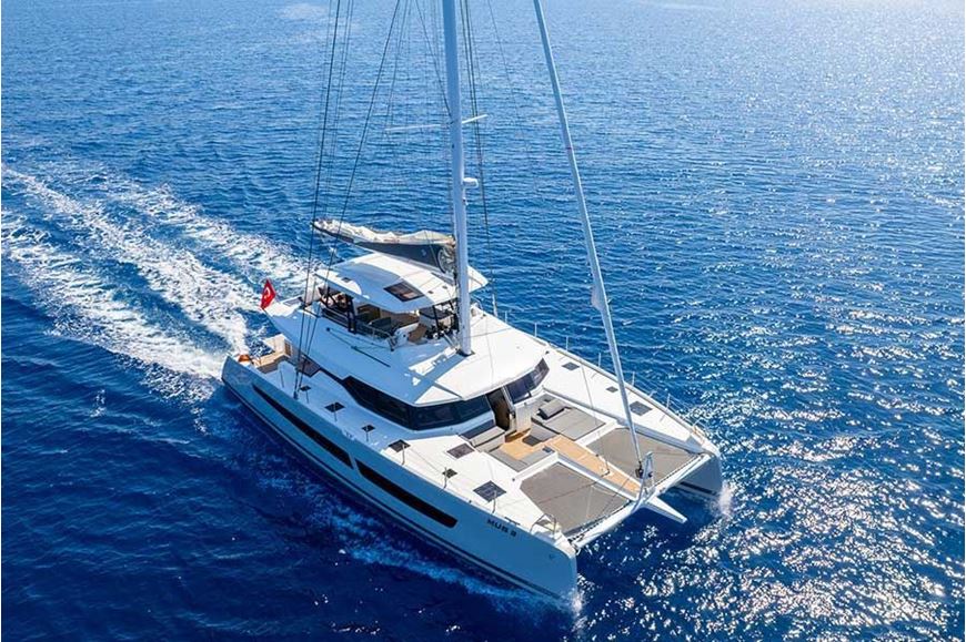 Immagine di Mus 3 | Luxury catamaran | crociera in catamarano | Turchia