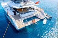 Immagine di Mus 3 | Luxury catamaran | crociera in catamarano | Turchia