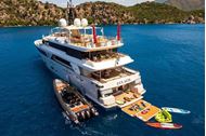 Immagine di Polaris | Motor Yacht | Crociera Luxury | Turchia - Mediterraneo
