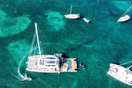 Immagine di Lagoon Sixty5 | Luxury sailing yacht | crociera in catamarano | Caraibi | St. Vincent e Grenadine