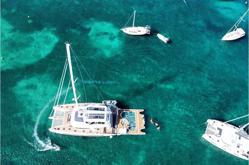 Immagine di Lagoon Sixty5 | Luxury sailing yacht | crociera in catamarano | Caraibi | St. Vincent e Grenadine