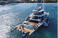 Immagine di Lagoon Sixty5 | Luxury sailing yacht | crociera in catamarano | Caraibi | St. Vincent e Grenadine