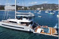Immagine di Lagoon Sixty5 | Luxury sailing yacht | crociera in catamarano | Caraibi | St. Vincent e Grenadine