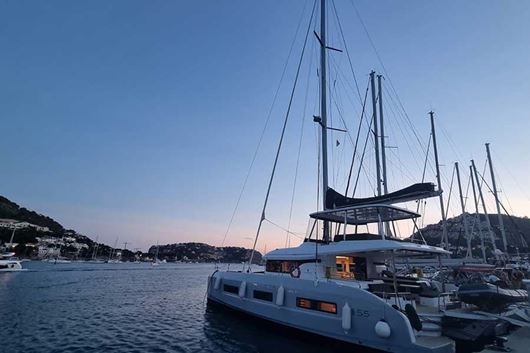 Immagine di Lagoon 55 | Luxury sailing yacht | crociera in catamarano | Caraibi | St. Vincent e Grenadine