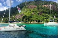 Immagine di 2025 | Pasqua | Crociera in flottiglia per famiglie | Seychelles - Voli e tasse INCLUSI