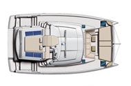 Catamarano Bali 4.1 - layout esterni
