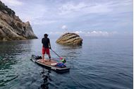 Immagine di 2025 | Sup&Sail alle Isole Pontine con Mondovela | powered by SupTravel
