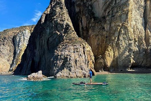 Immagine di 2025 | Sup&Sail alle Isole Pontine con Mondovela | powered by SupTravel