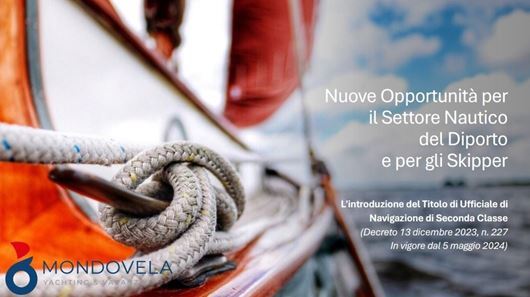 Immagine di Mondovela | Sailing School | Corso preparazione all'esame per il Titolo Uff. Diporto di 2a Classe | 