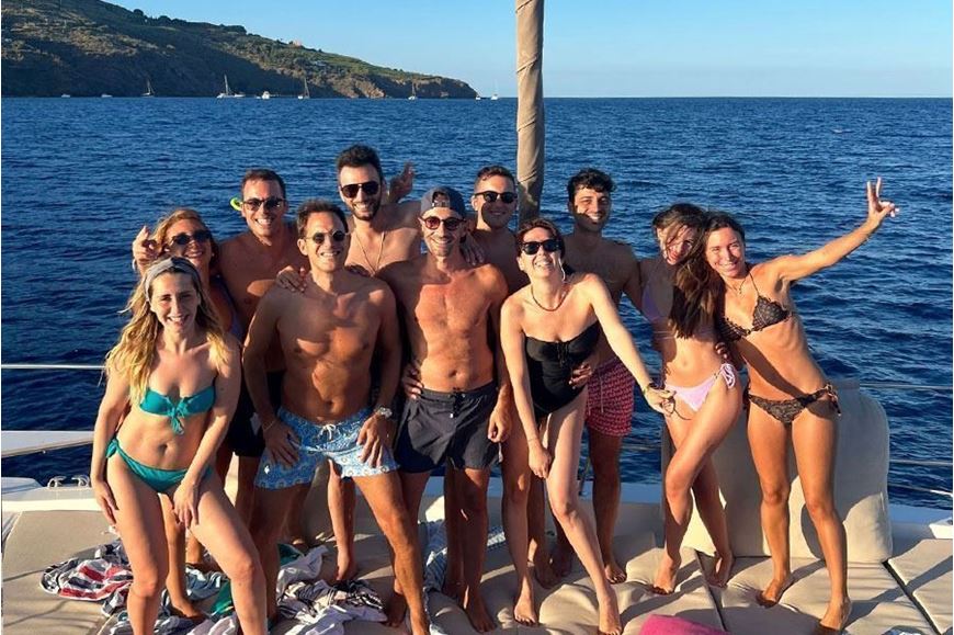 Immagine di 2025 | Netleg Summer Experience | Costiera amalfitana e Pontine | Crociera catamarano Luxury | 7 giorni agosto |