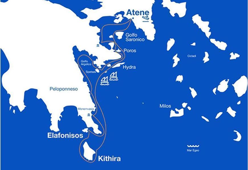 Immagine di 2026 | Grecia: Golfo Saronico e Peloponneso |  Flottiglia Limited Edition | Crociera in Barca e Catamarano | 14 giorni agosto