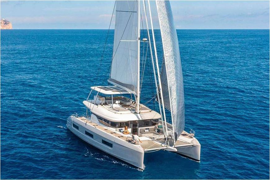 Immagine di Wish 60  | Luxury catamaran | crociera in catamarano | Grecia