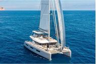 Immagine di Wish 60  | Luxury catamaran | crociera in catamarano | mediterraneo
