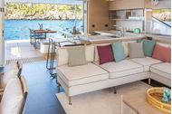 Immagine di Wish 60  | Luxury catamaran | crociera in catamarano | mediterraneo