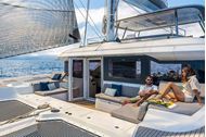 Immagine di Wish 60  | Luxury catamaran | crociera in catamarano | mediterraneo