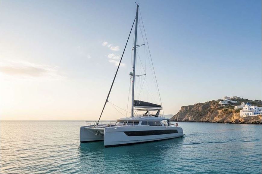 Immagine di HeySea 60 | Luxury catamaran | crociera in catamarano | Grecia