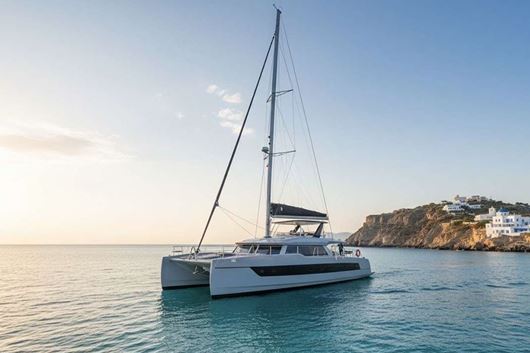 Immagine di HeySea 60 | Luxury catamaran | crociera in catamarano | mediterraneo 2026