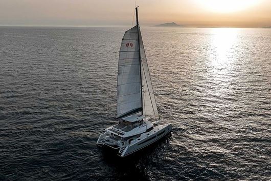 Immagine di Samana 59 Libertà | Luxury catamaran | crociera in catamarano | Costiera Amalfitana