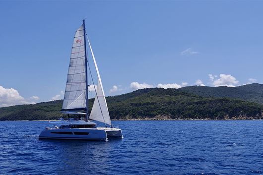 Immagine di Maurice | Luxury catamaran | crociera in catamarano | Sardegna