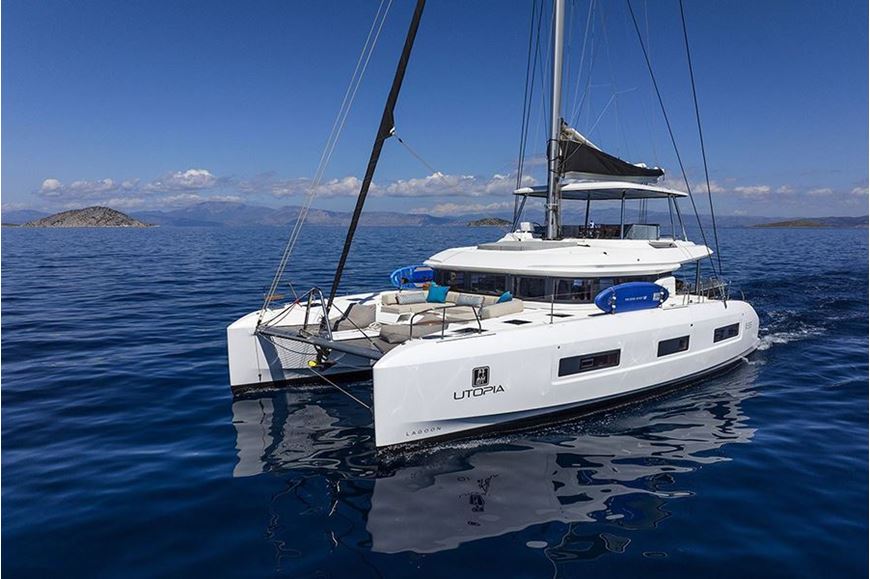 Immagine di Utopia | Luxury catamaran | crociera in catamarano | Grecia Dodecaneso