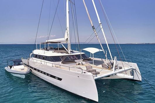 Immagine di 2027 | Sameli | Luxury catamaran | crociera in catamarano | Grecia