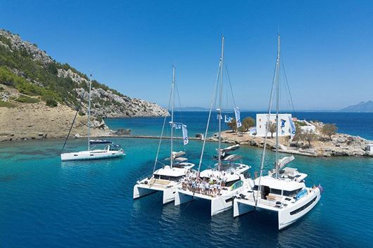 Immagine di 2026 | NetLeg Summer Experience | Golfo Saronico & Peloponneso | Catamarano Luxury | 7 giorni agosto