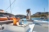 Immagine di Amante | Luxury catamaran | crociera in catamarano | Grecia Rodi
