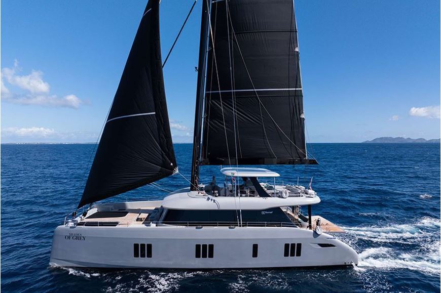 Immagine di Shades of Grey | Luxury Catamaran | crociera in catamarano | Sardegna