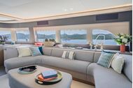Immagine di La Désirade | Lagoon Seventy7 | Luxury catamaran | crociera in catamarano | Corsica