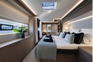 Immagine di La Désirade | Lagoon Seventy7 | Luxury catamaran | crociera in catamarano | Corsica