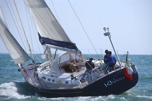Immagine di Khiva - Starkel 56 | Luxury sailing yacht | Vacanze a vela | Sardegna