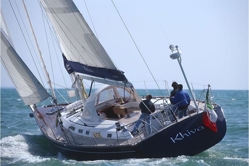 Immagine di Khiva - Starkel 56 | Luxury sailing yacht | Vacanze a vela | Sardegna