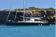 Immagine di Khiva - Starkel 56 | Luxury sailing yacht | Vacanze a vela | Baleari 