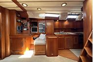 Immagine di Khiva - Starkel 56 | Luxury sailing yacht | Vacanze a vela | Sardegna