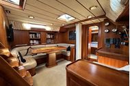Immagine di Khiva - Starkel 56 | Luxury sailing yacht | Vacanze a vela | Sardegna